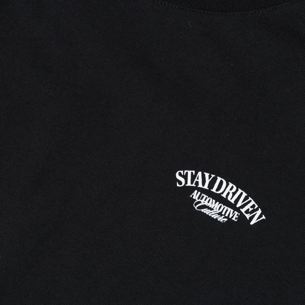 SD Logo T-Shirt | Black