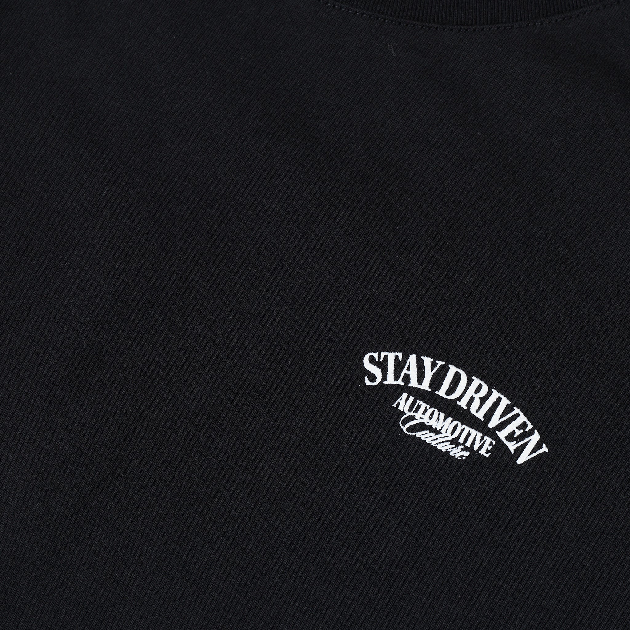 SD Logo T-Shirt | Black