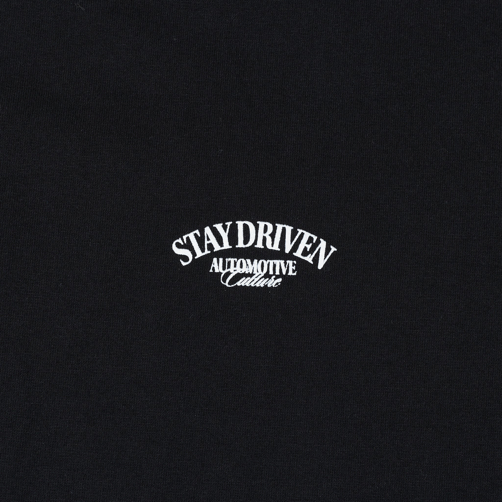 SD Logo T-Shirt | Black
