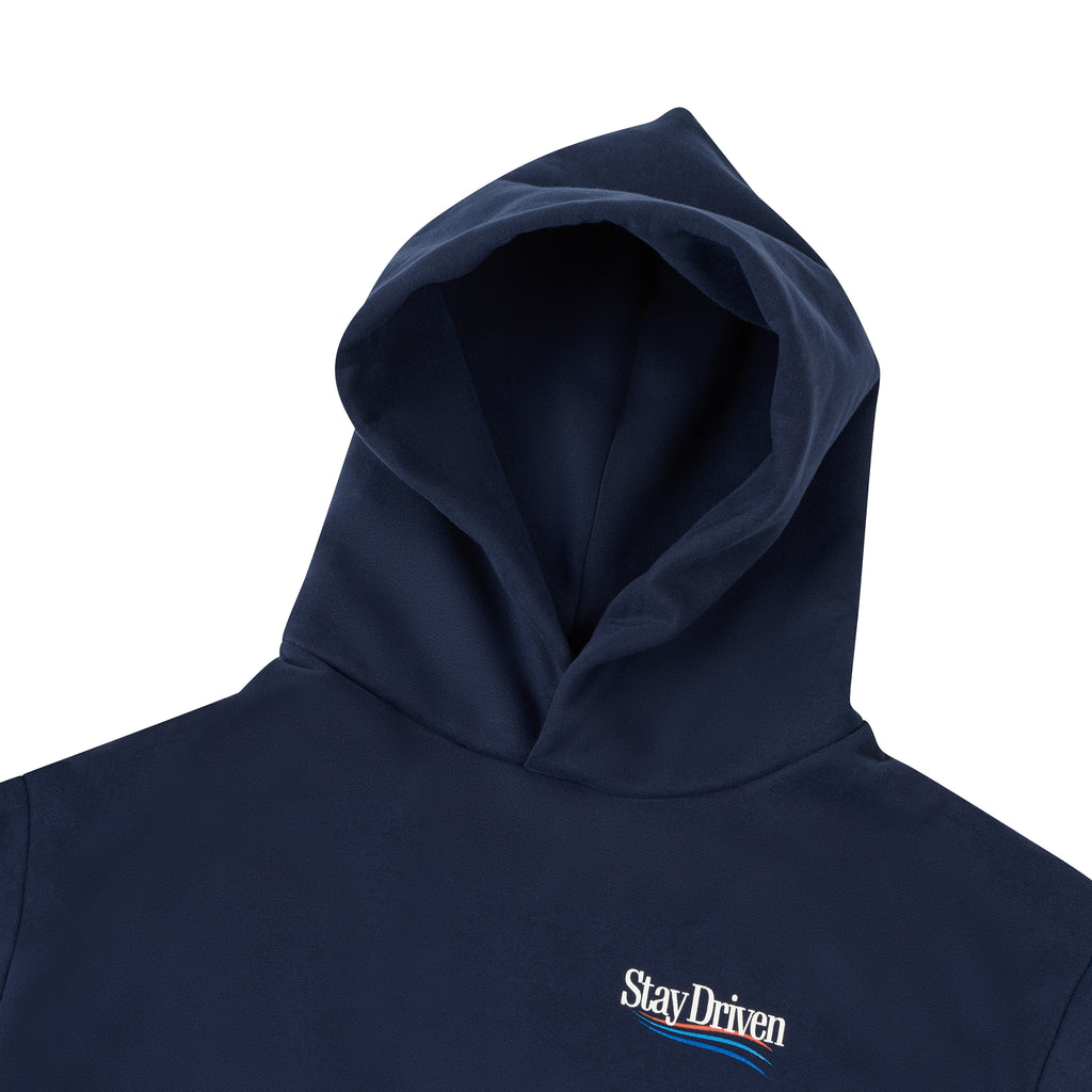 SD DTM Pullover Hoodie | Faded Navy