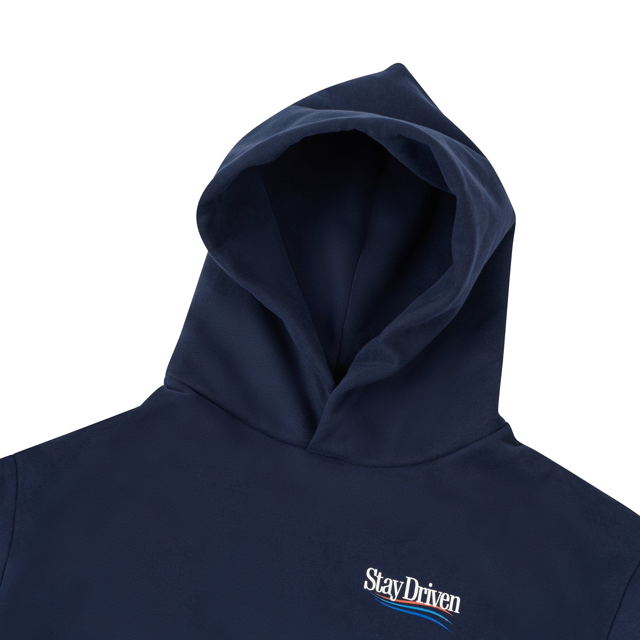 SD DTM Pullover Hoodie | Faded Navy
