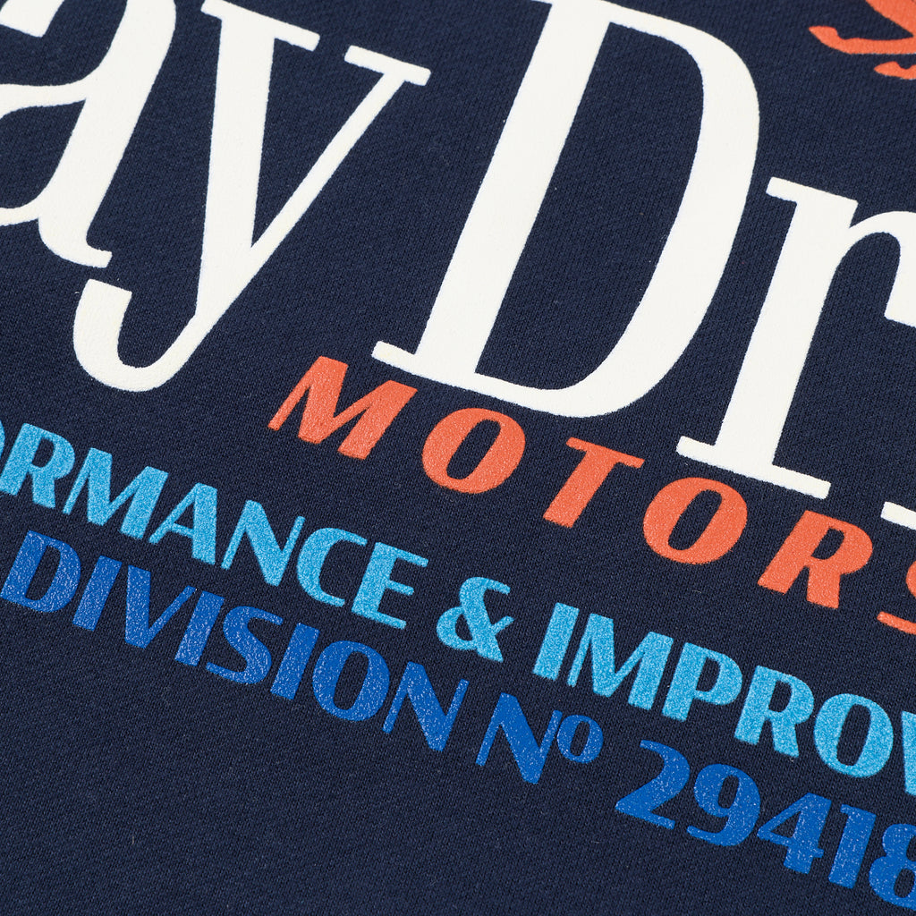 SD DTM Pullover Hoodie | Faded Navy