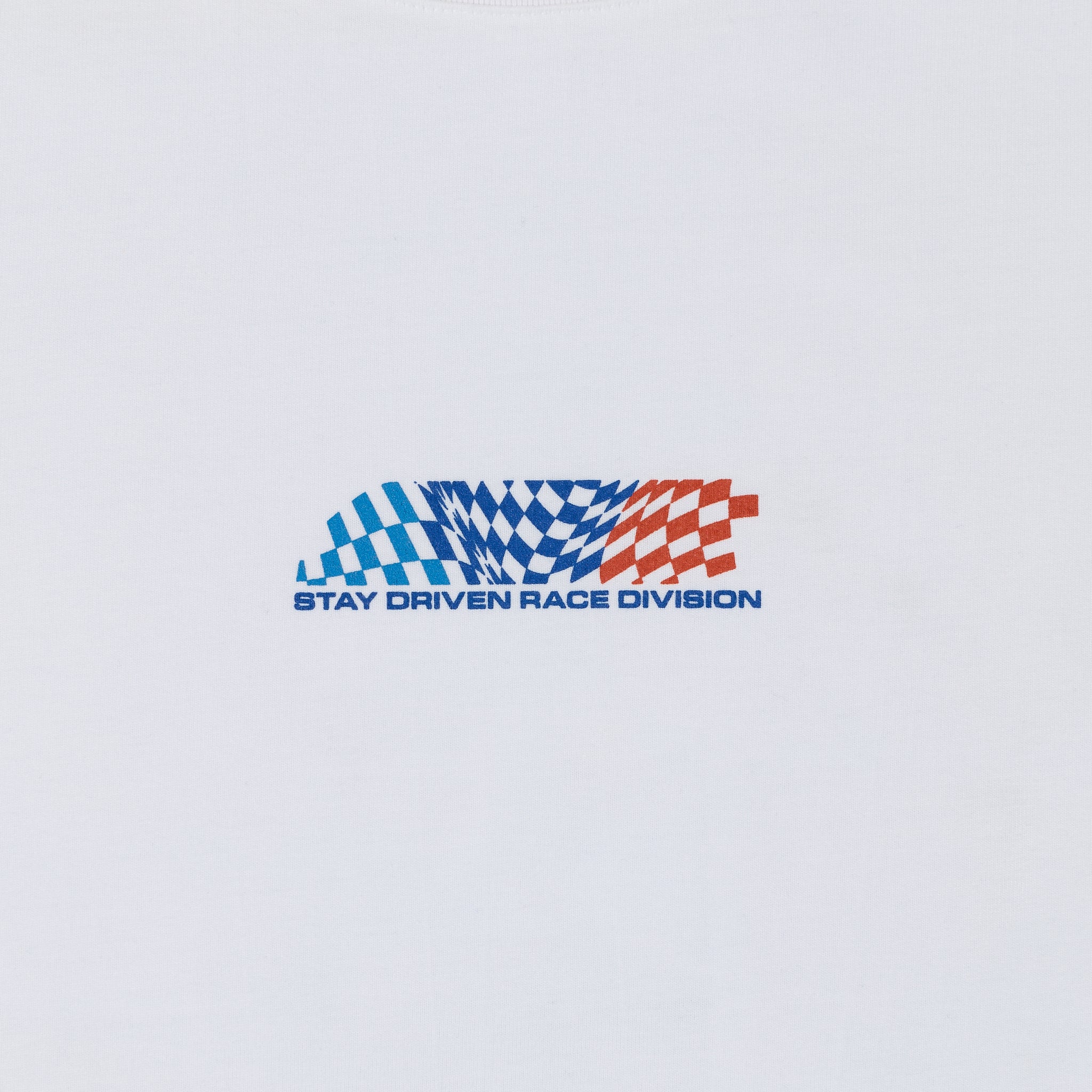 SD Race Division T-Shirt | White