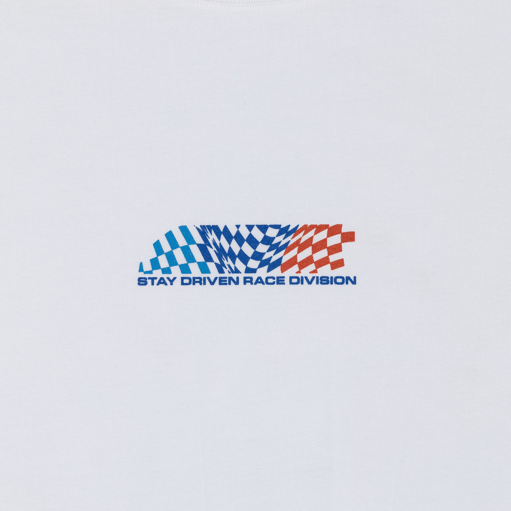 SD Race Division T-Shirt | White