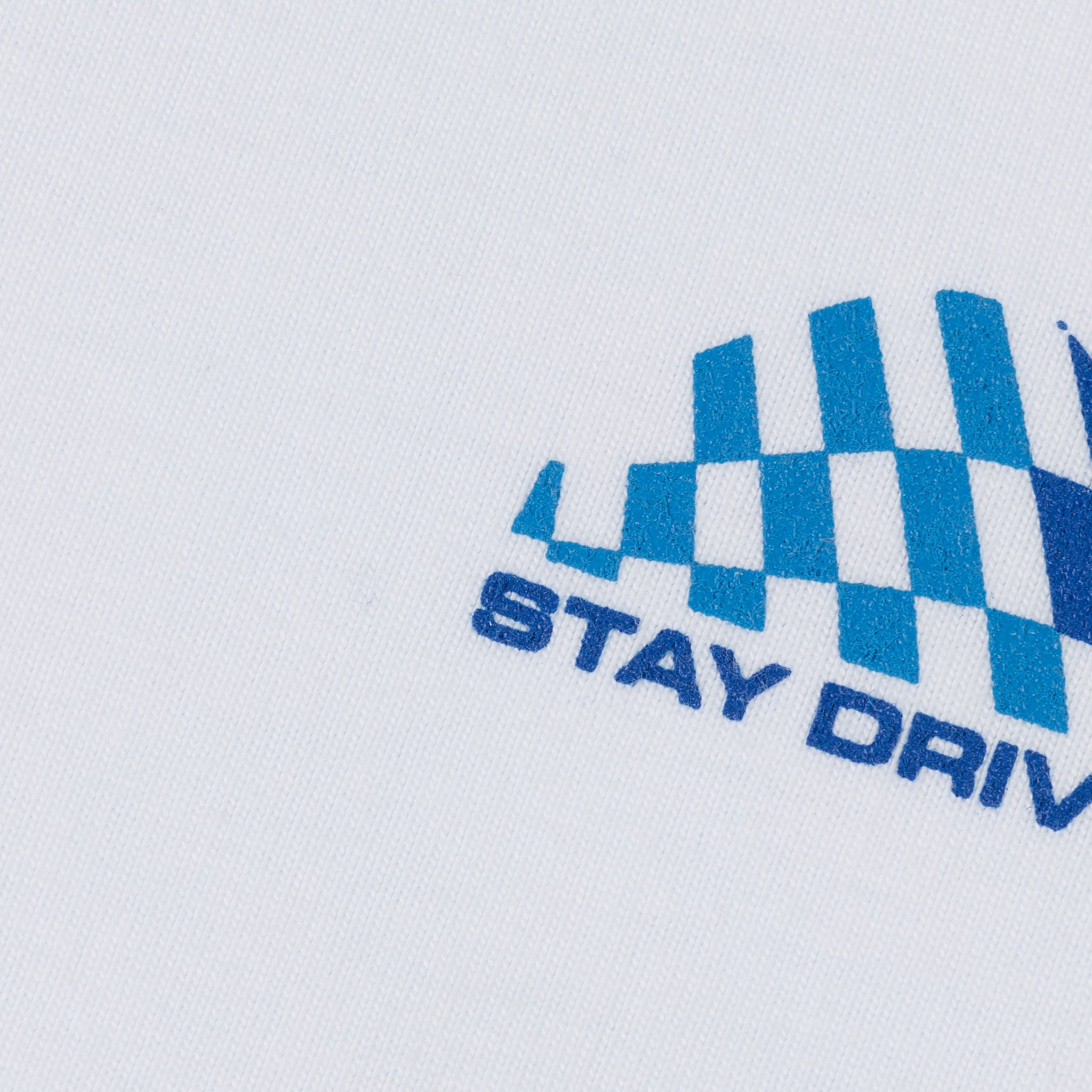 SD Race Division T-Shirt | White