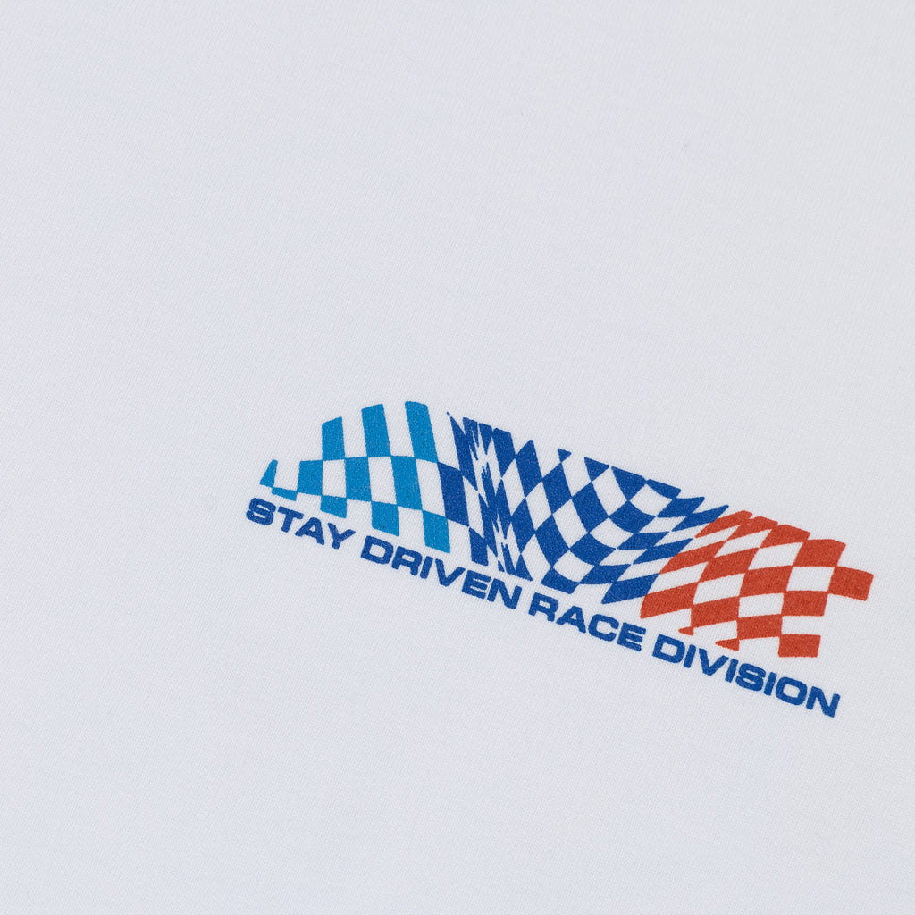 SD Race Division T-Shirt | White