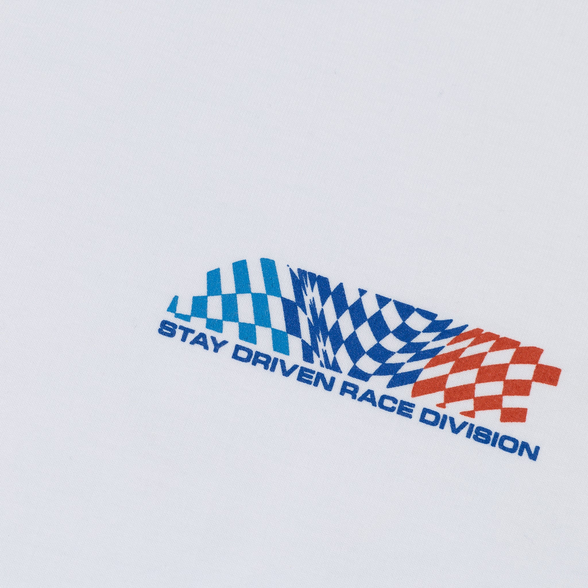 SD Race Division T-Shirt | White