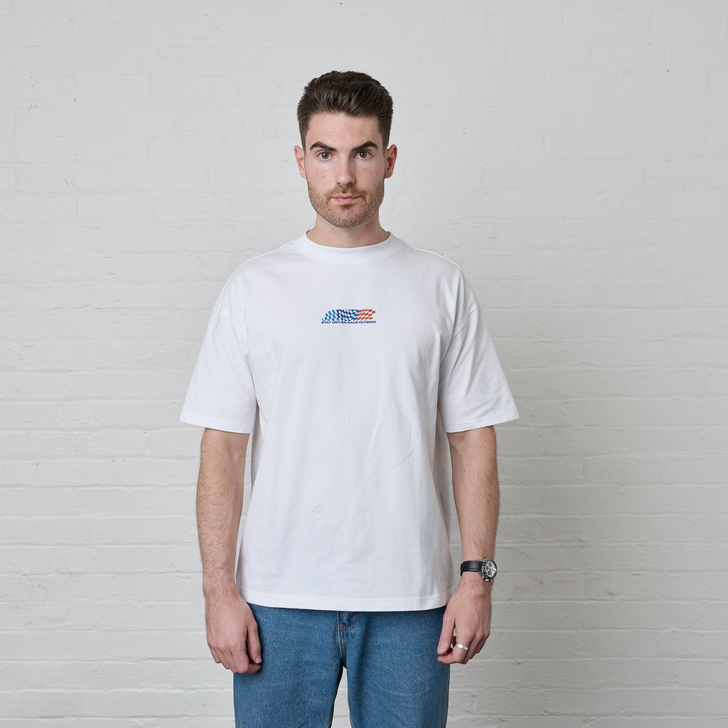 SD Race Division T-Shirt | White