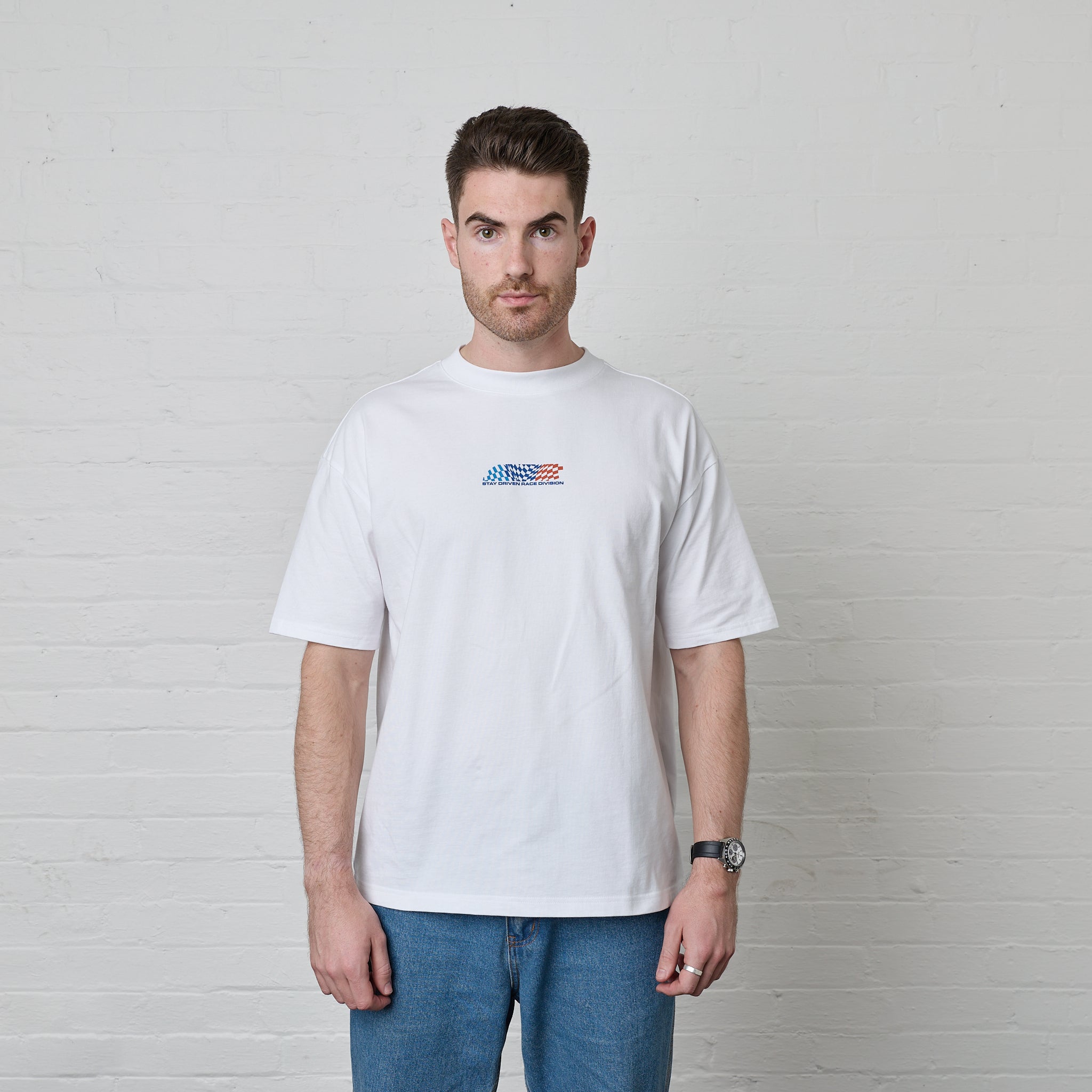 SD Race Division T-Shirt | White