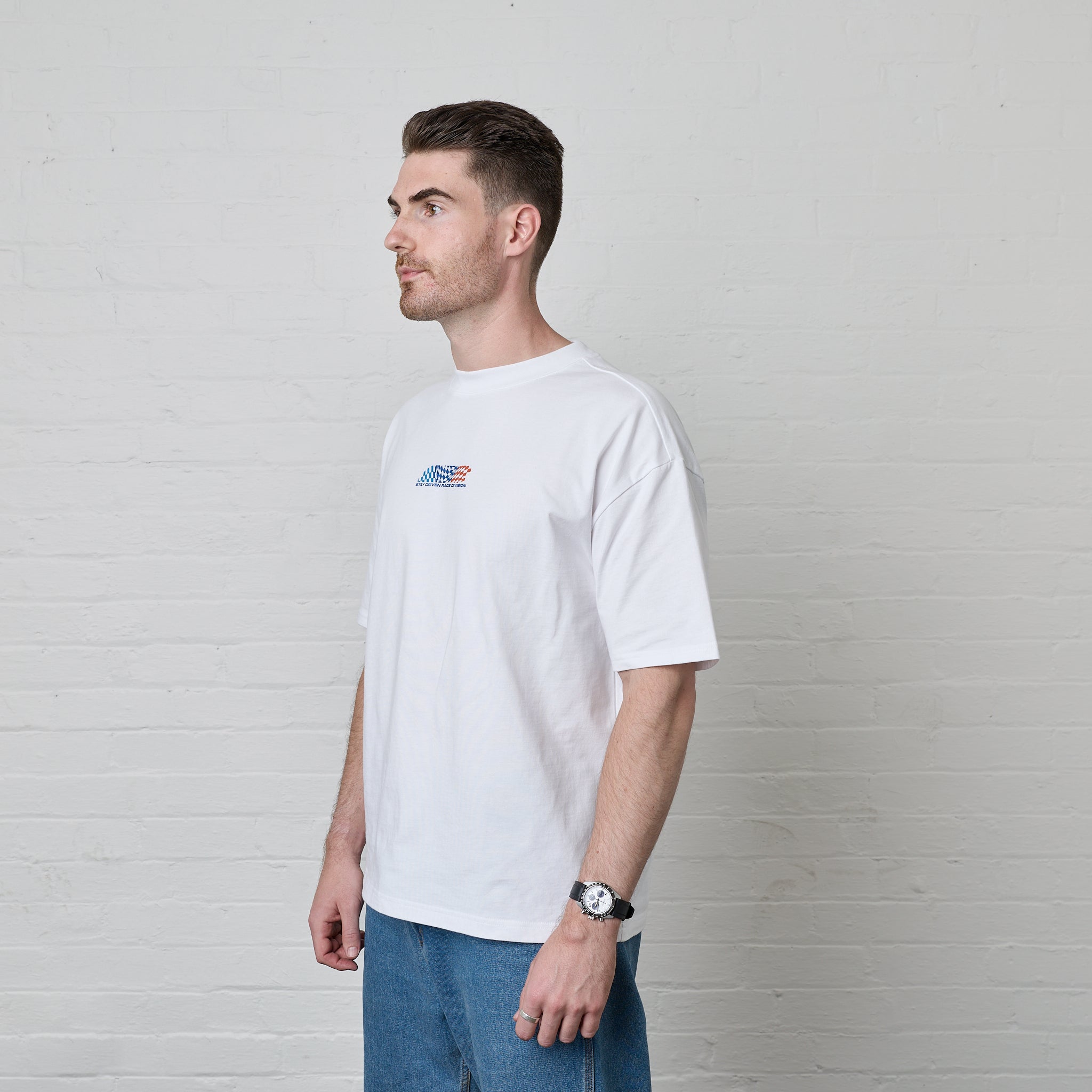 SD Race Division T-Shirt | White