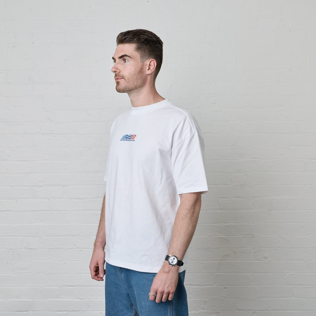 SD Race Division T-Shirt | White