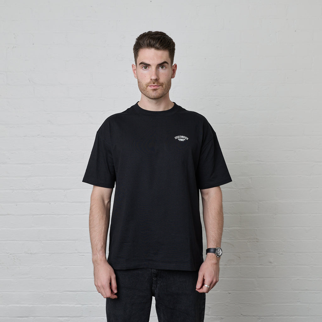 SD Logo T-Shirt | Black