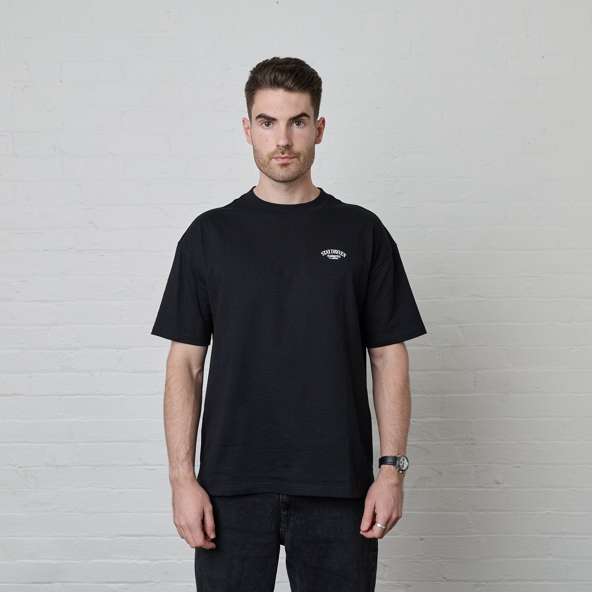 SD Logo T-Shirt | Black