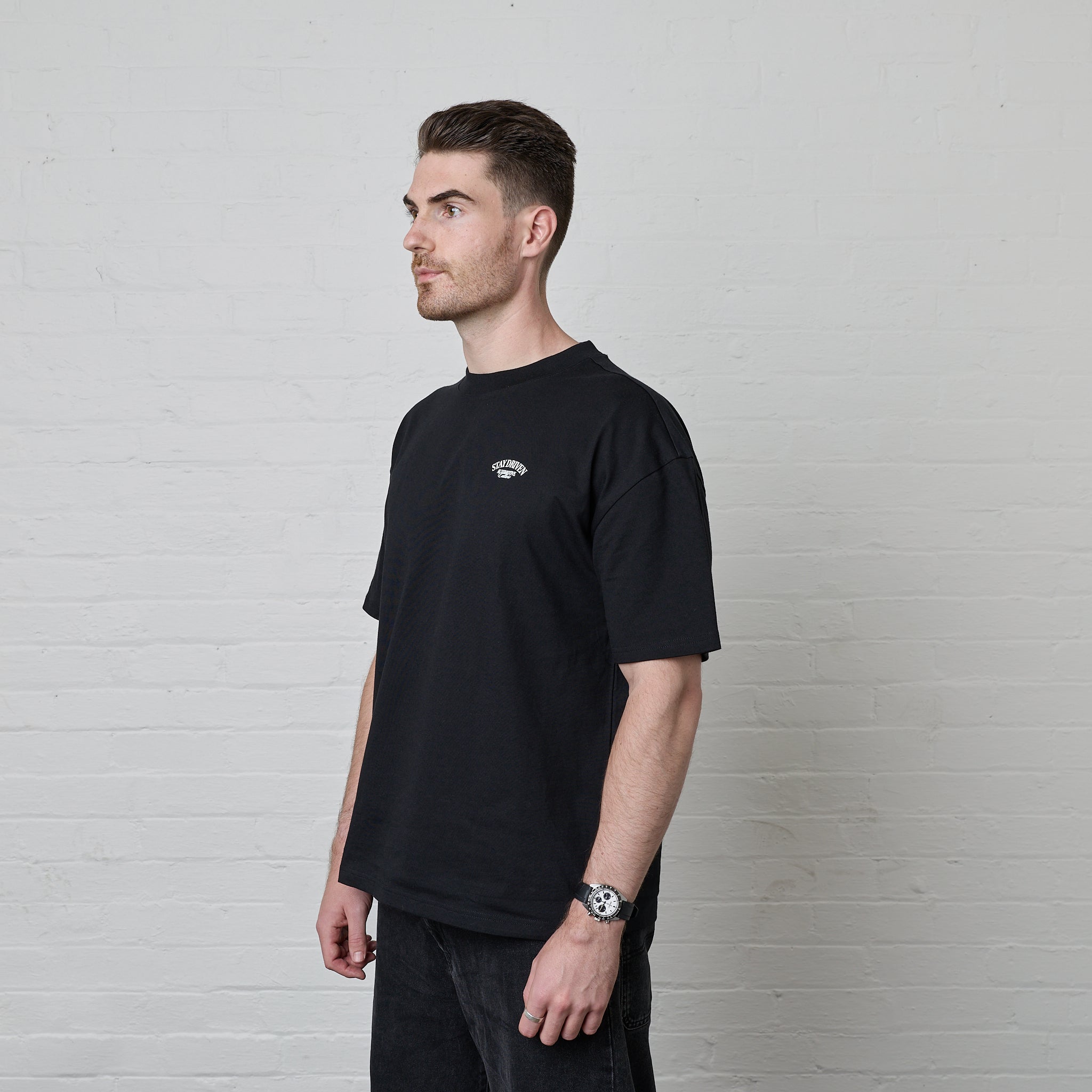 SD Logo T-Shirt | Black
