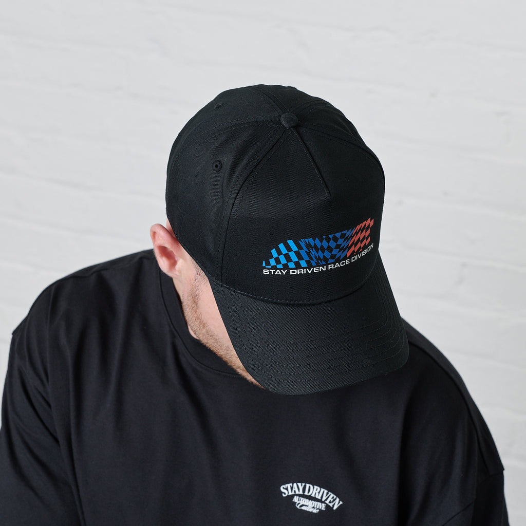 SD Race Division Cap | Black