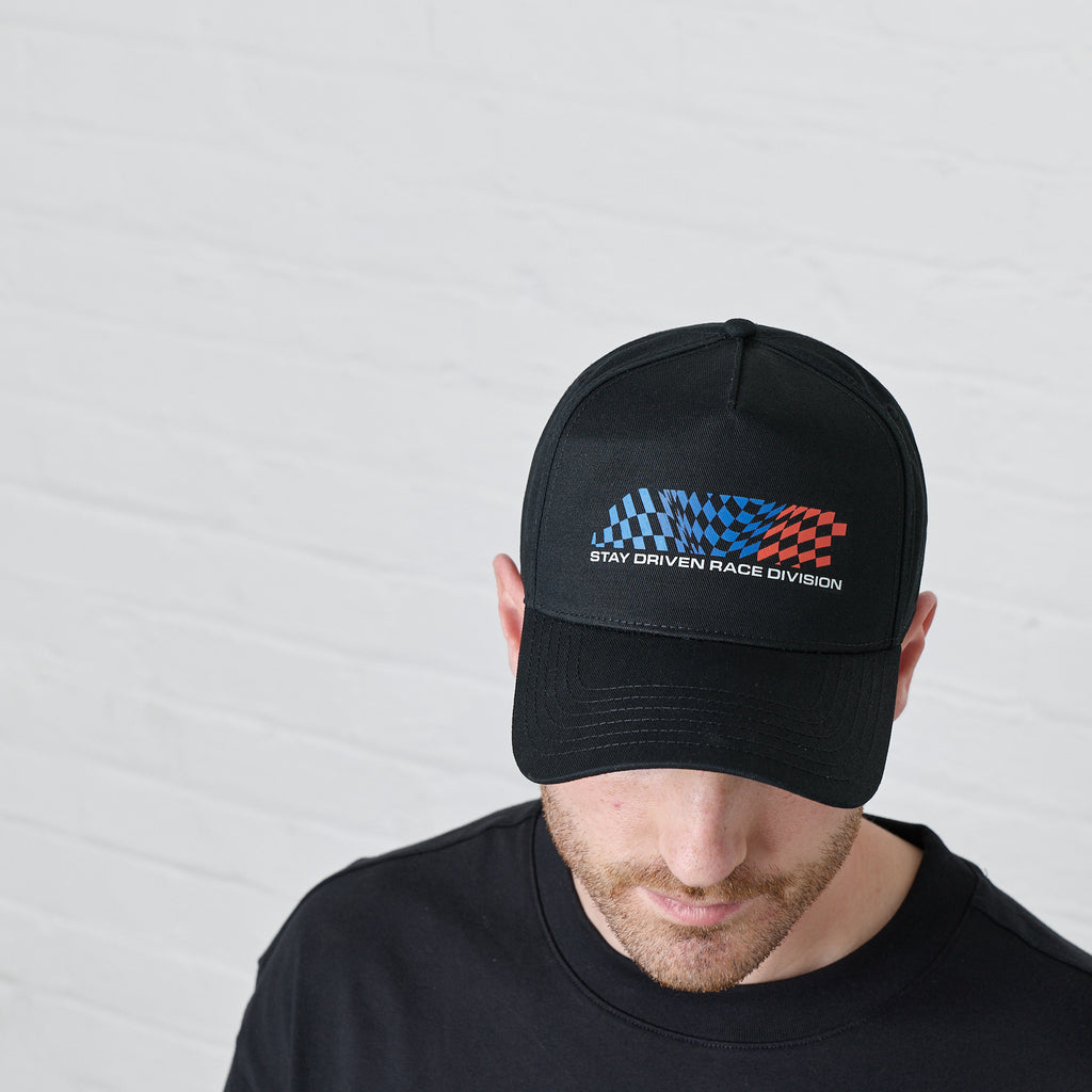 SD Race Division Cap | Black