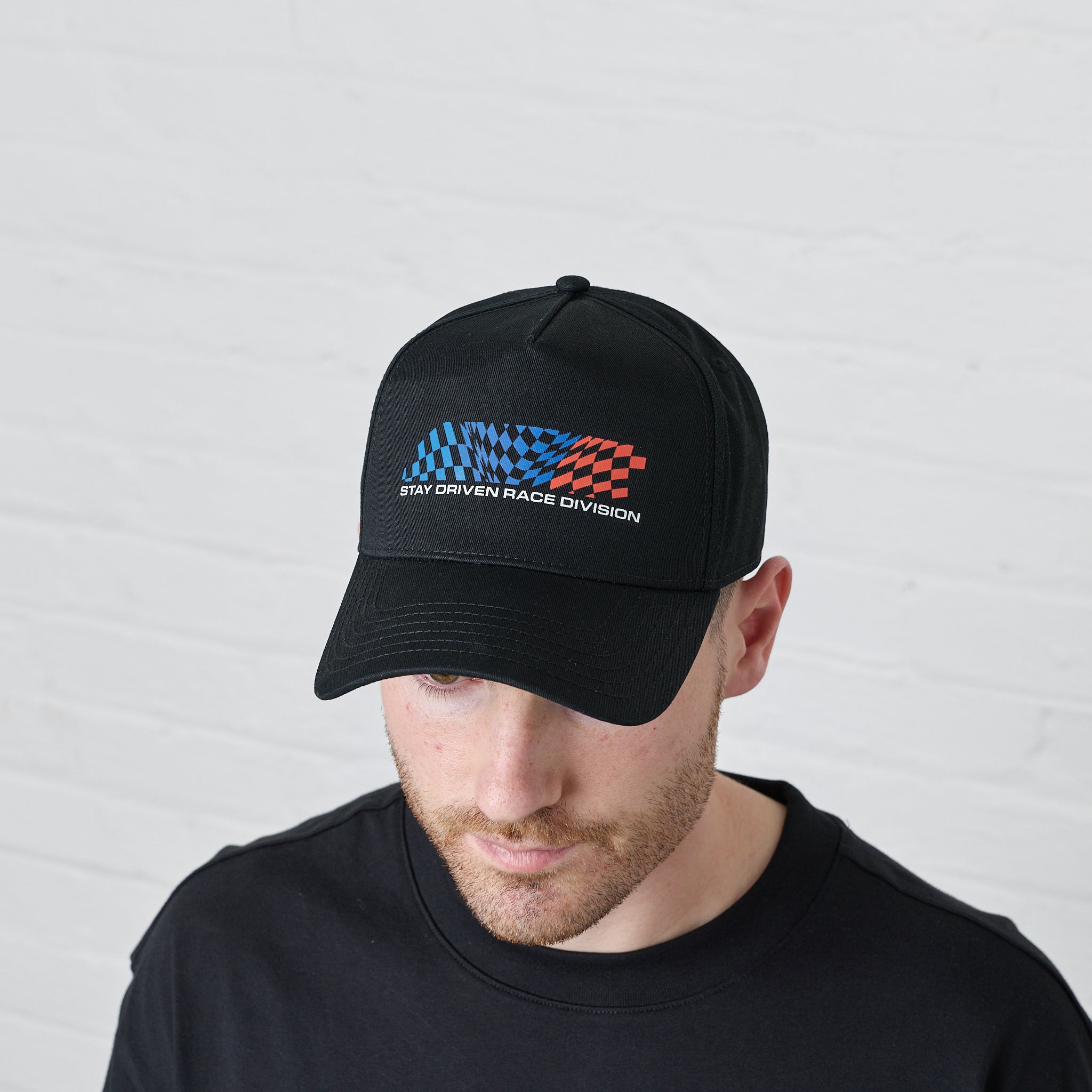 SD Race Division Cap | Black