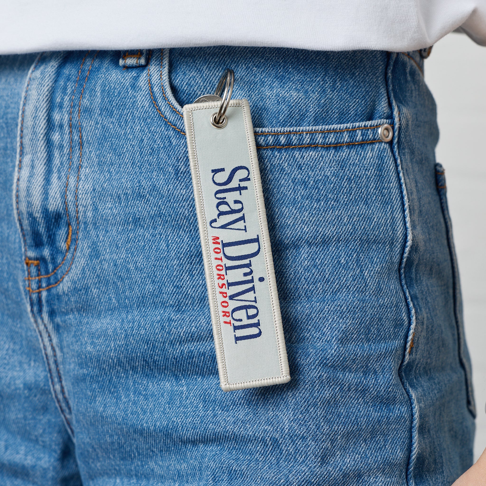 SD Motorsport Jet Tag | Off-white