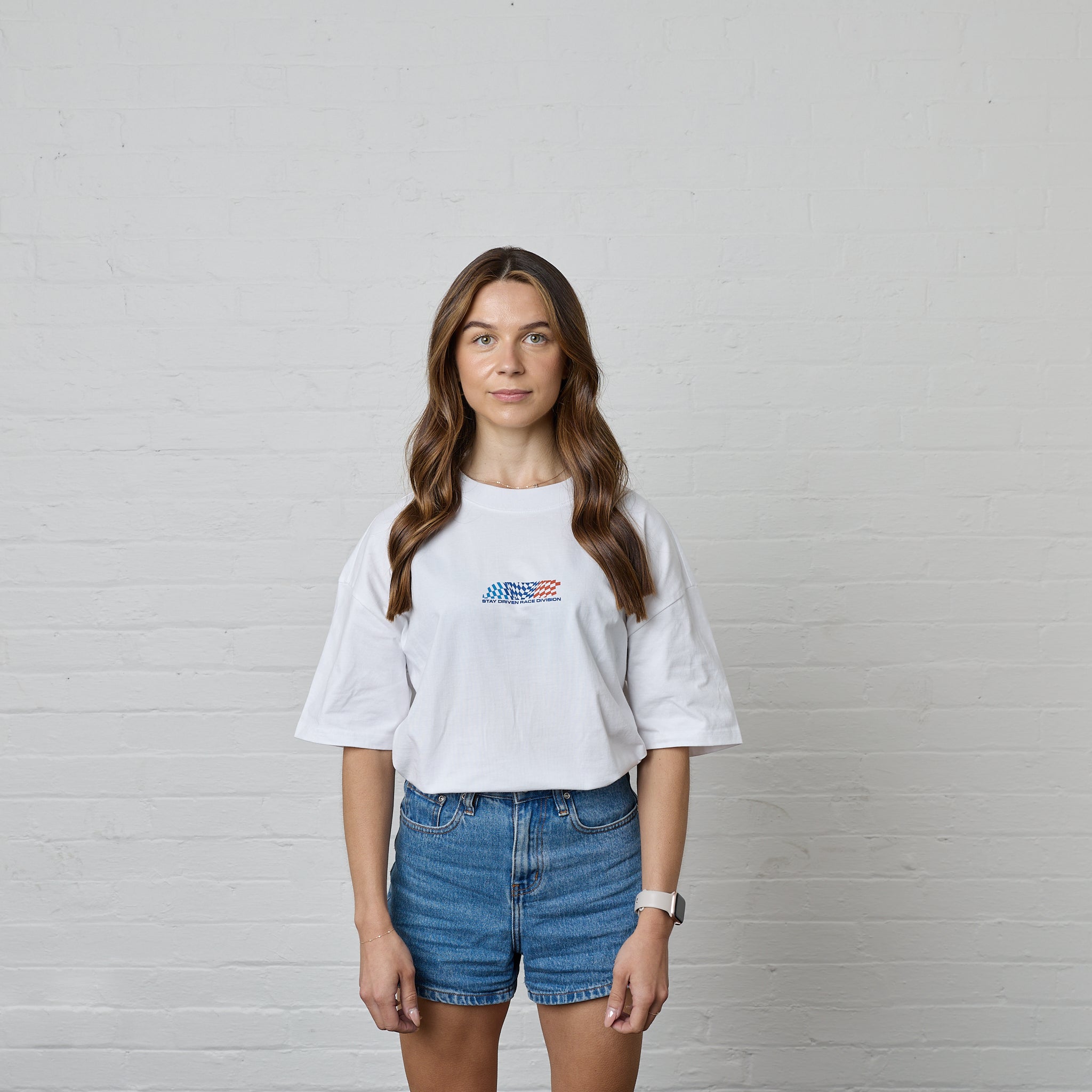 SD Race Division T-Shirt | White