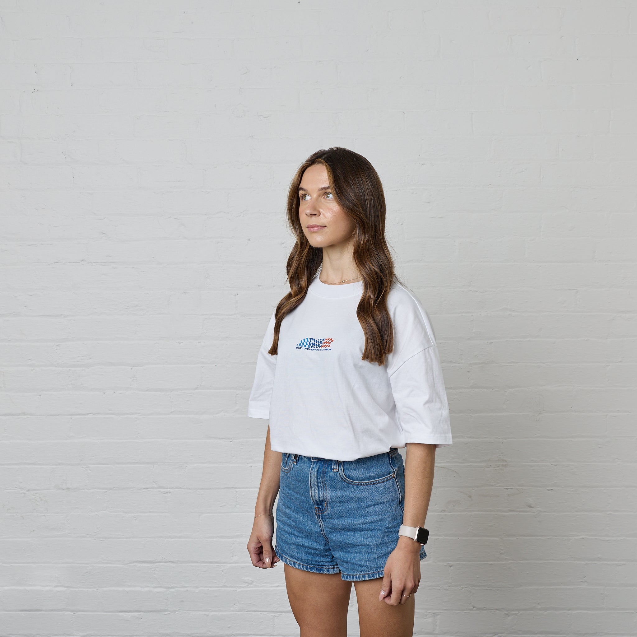 SD Race Division T-Shirt | White