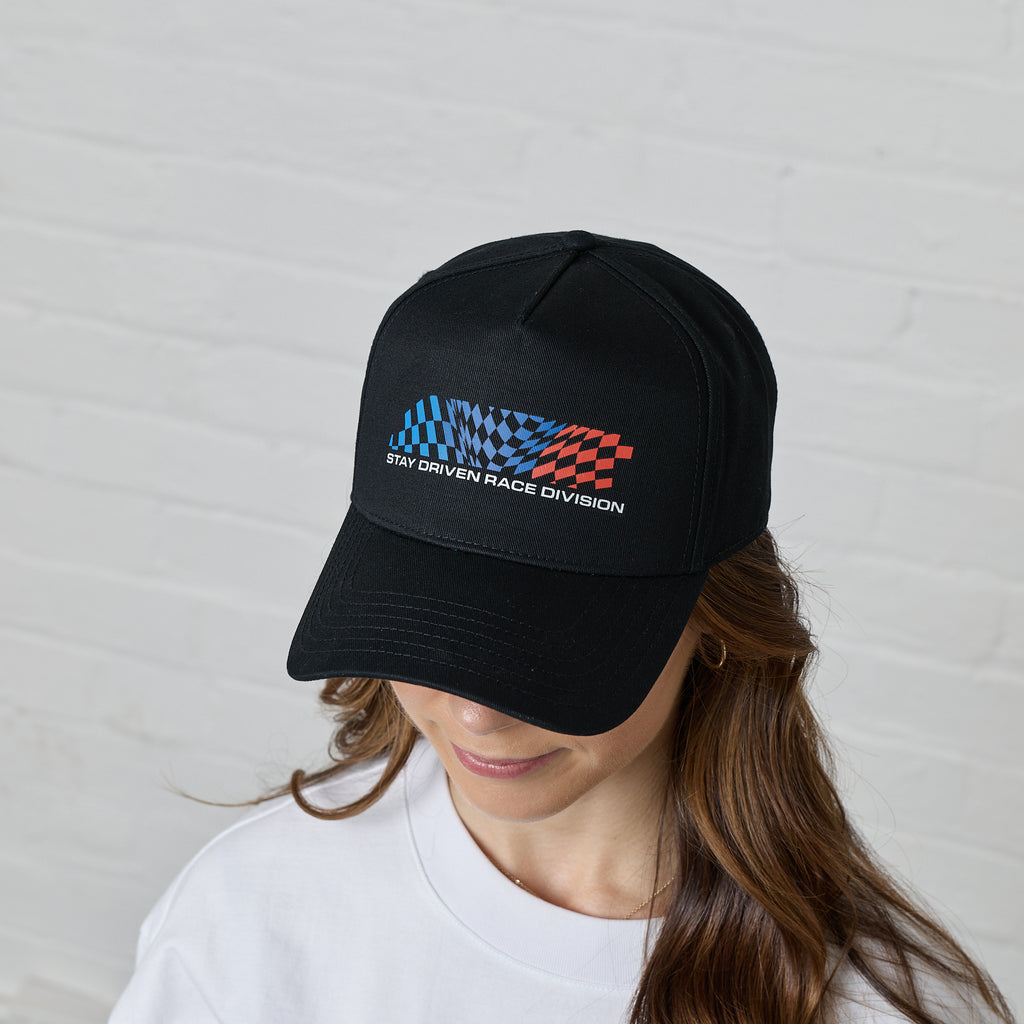 SD Race Division Cap | Black
