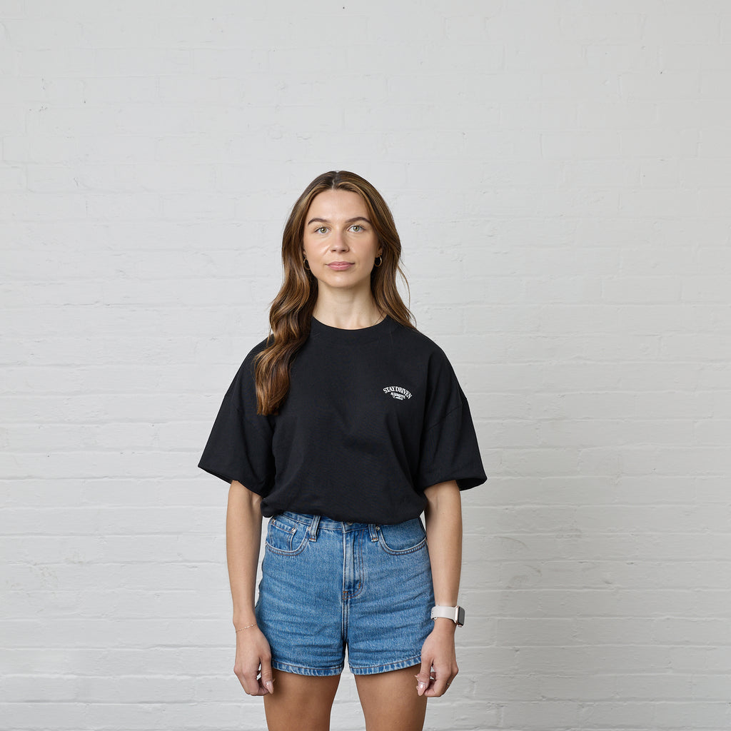 SD Logo T-Shirt | Black