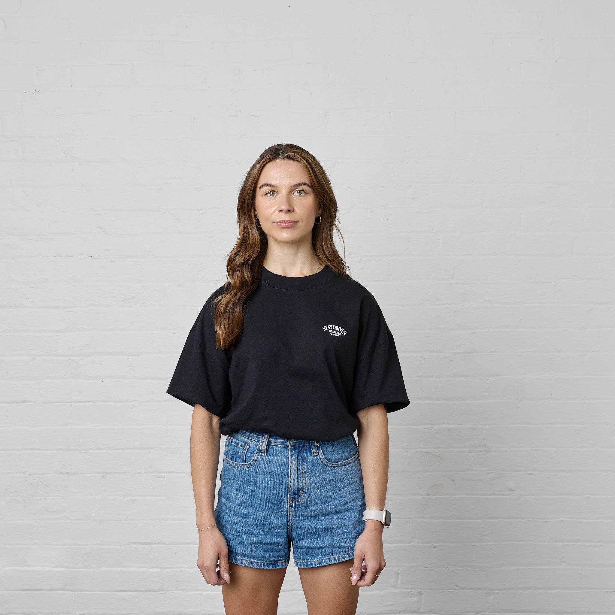 SD Logo T-Shirt | Black