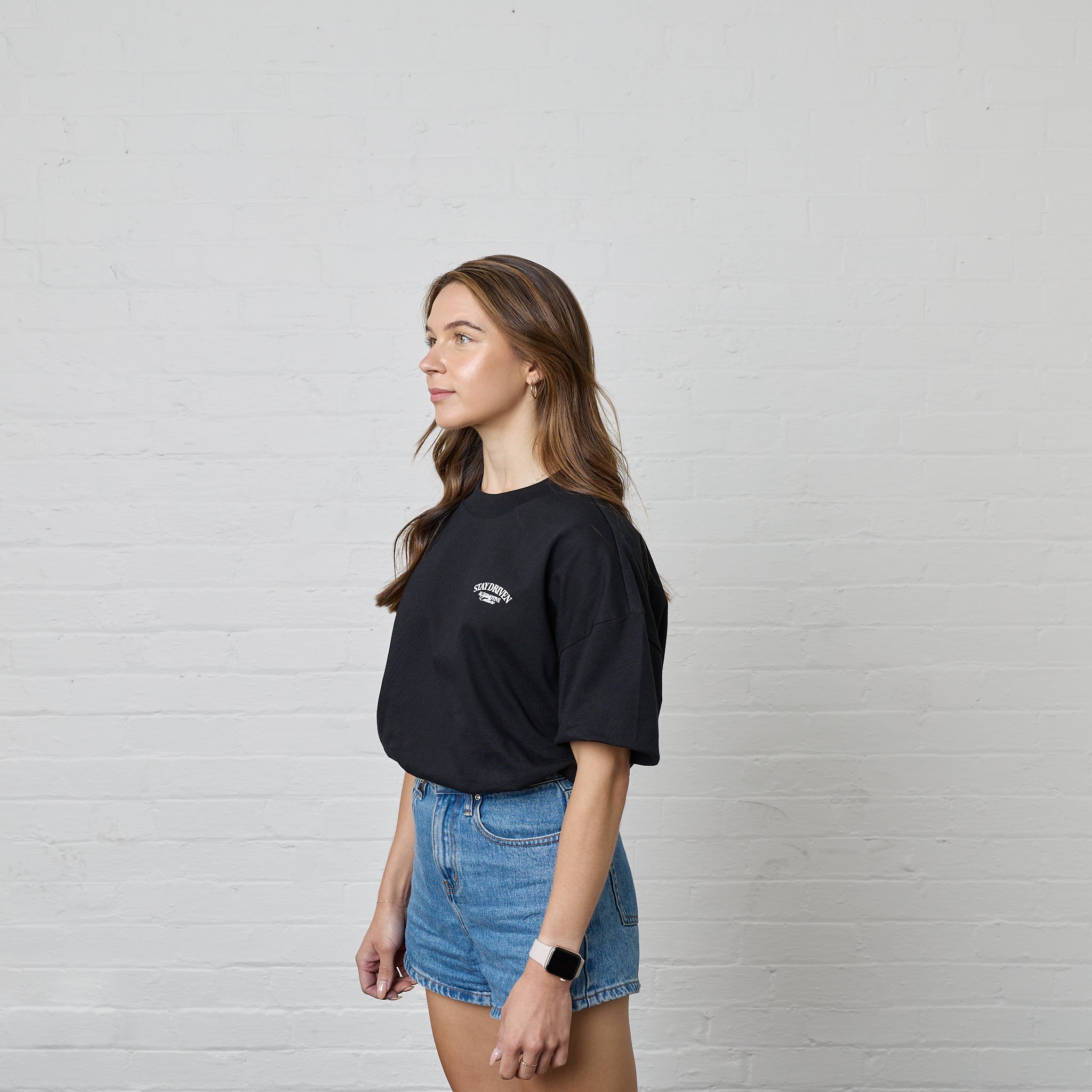 SD Logo T-Shirt | Black