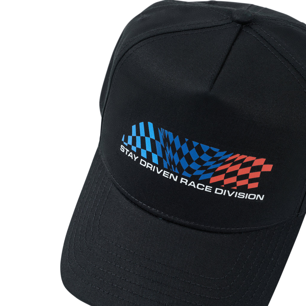 SD Race Division Cap | Black