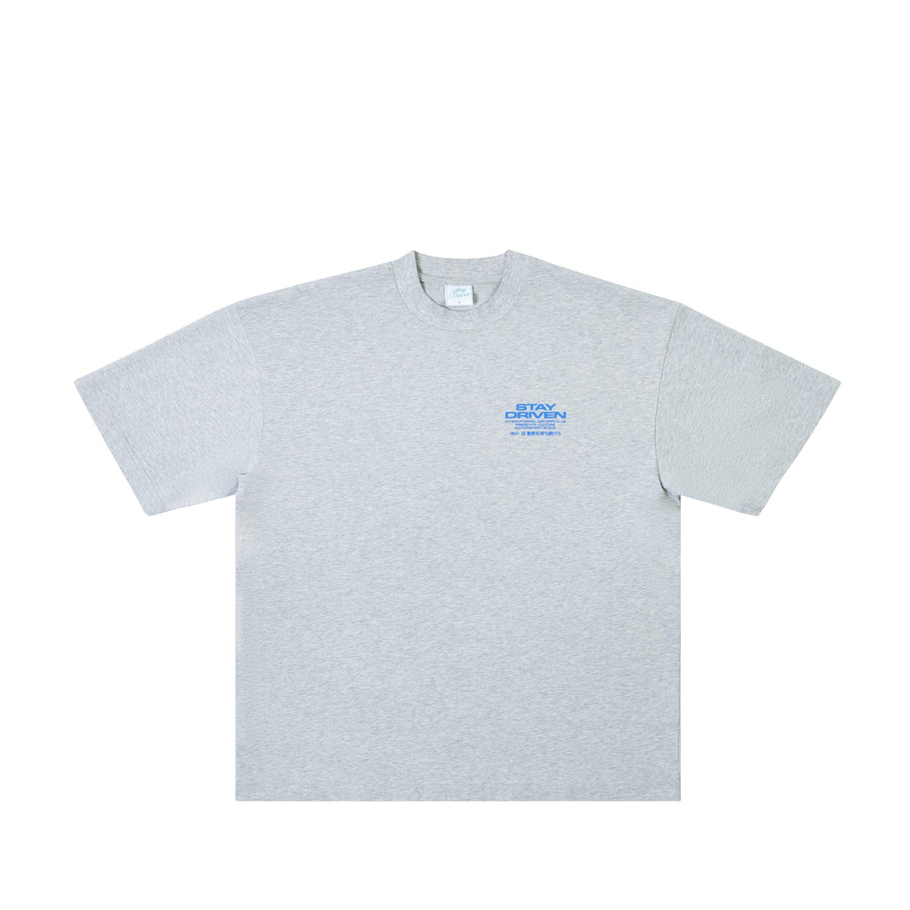 SD Akagiyama T-Shirt | Heather Grey