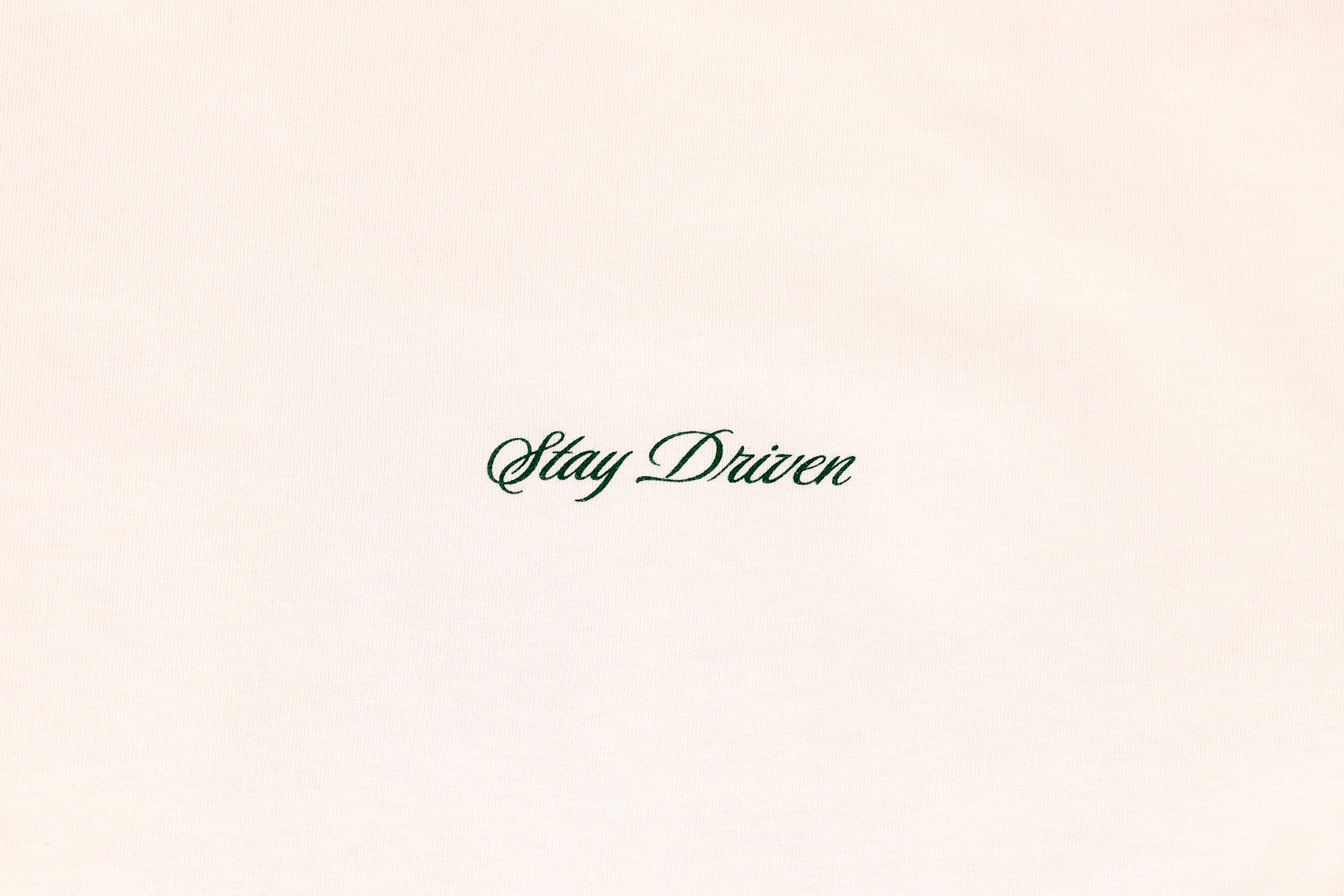 SD Air-Cooled T-Shirt | Ivory