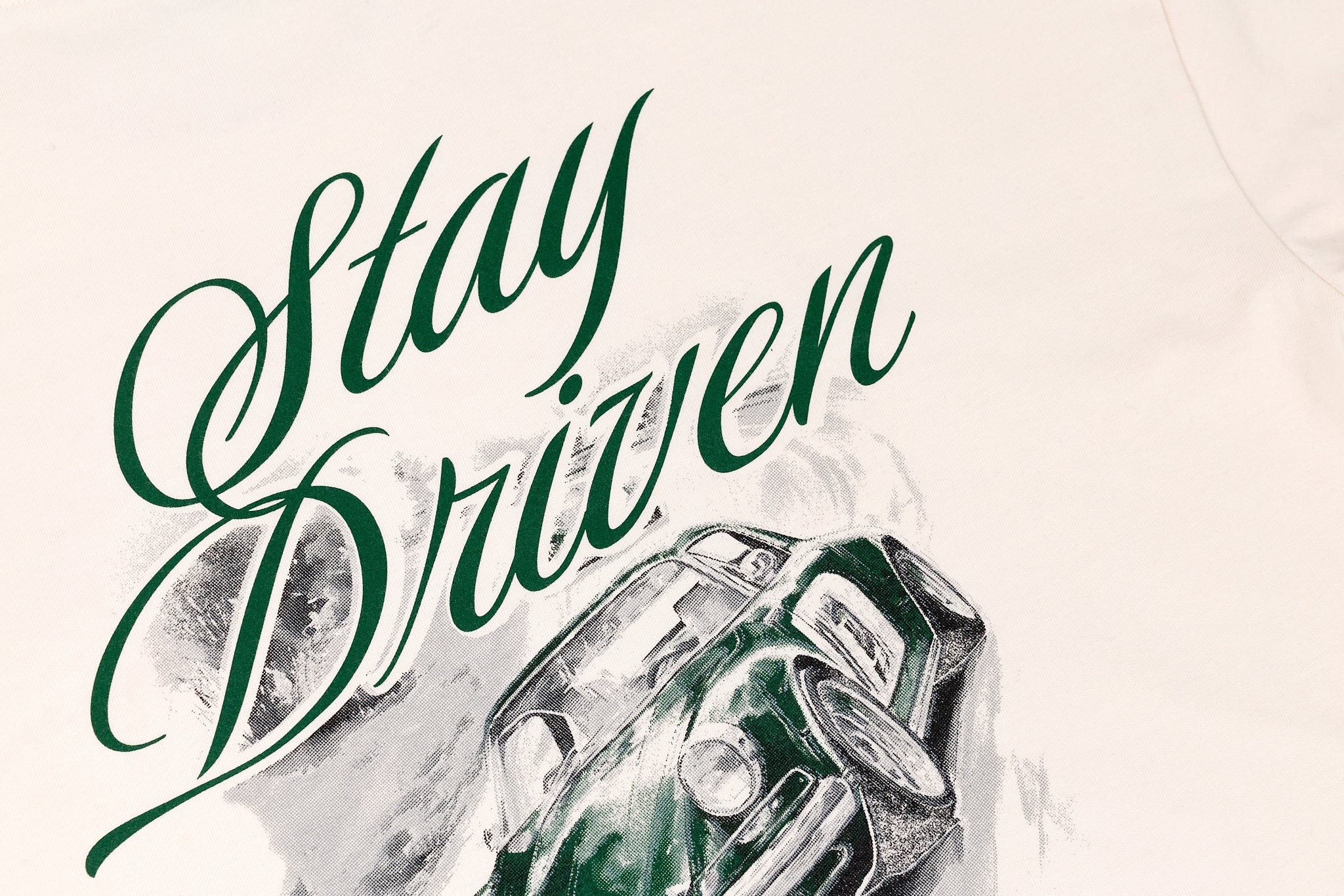 SD Air-Cooled T-Shirt | Ivory