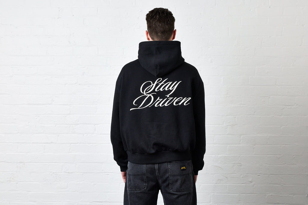 SD Logo Pullover Hoodie | Black