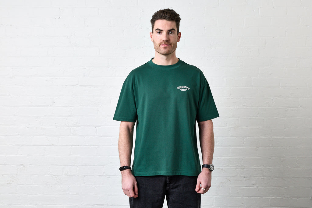 SD Logo T-Shirt | Green
