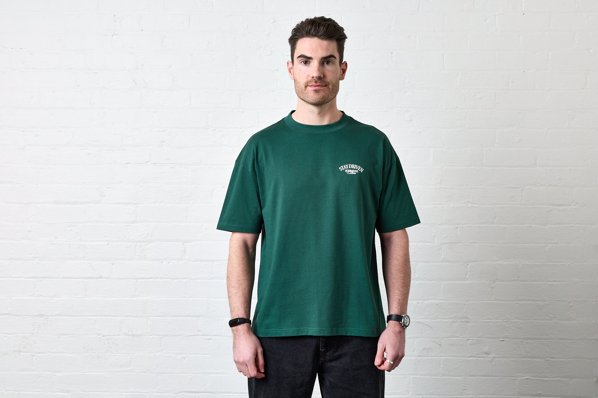 SD Logo T-Shirt | Green