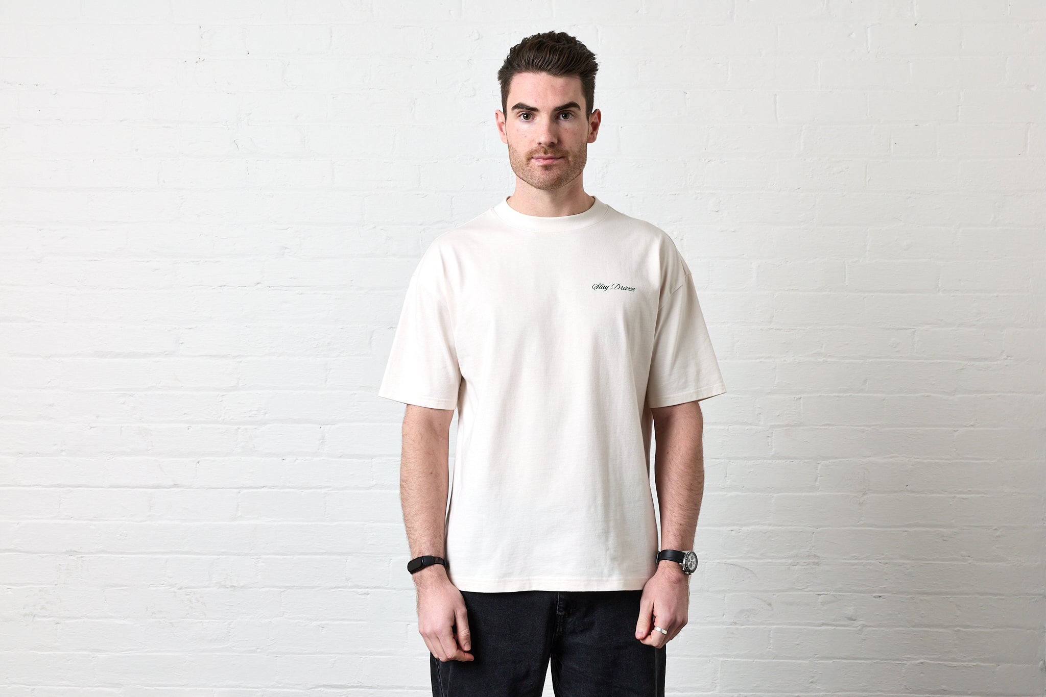 SD Air-Cooled T-Shirt | Ivory
