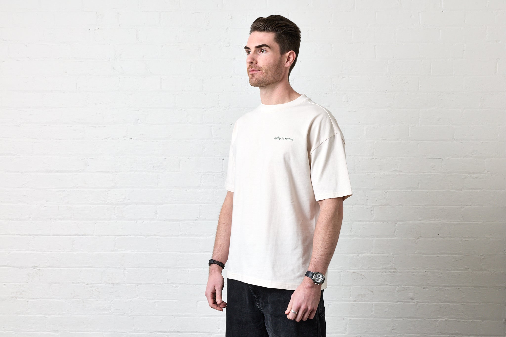 SD Air-Cooled T-Shirt | Ivory
