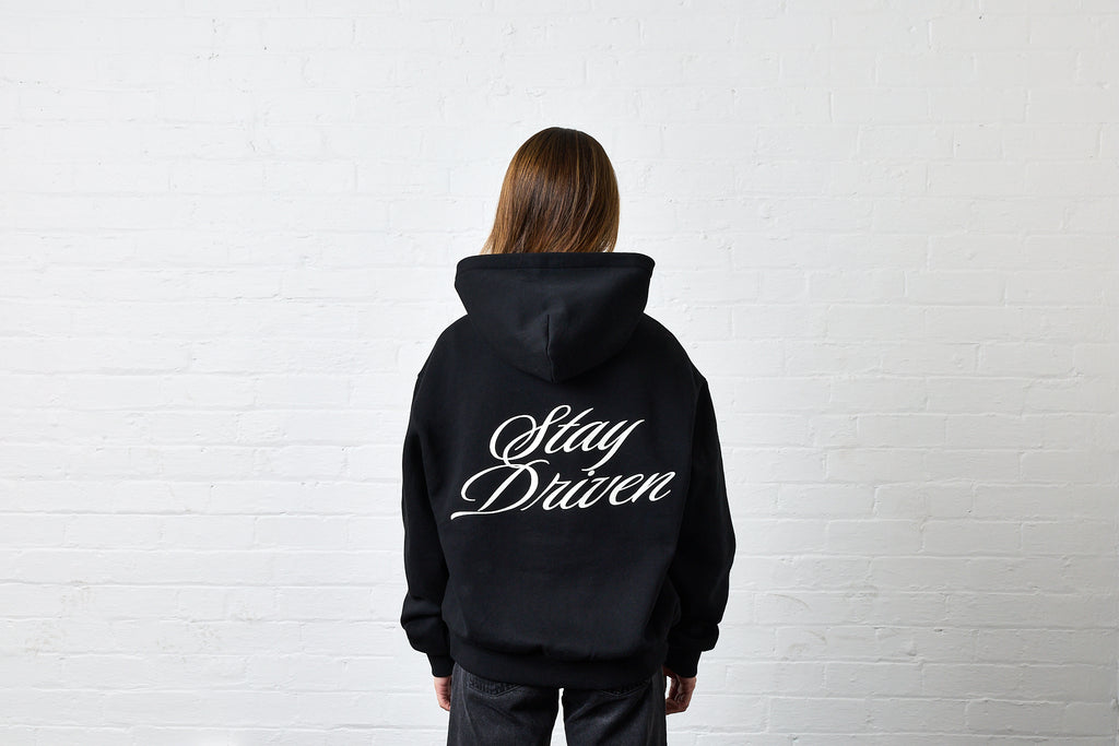 SD Logo Pullover Hoodie | Black