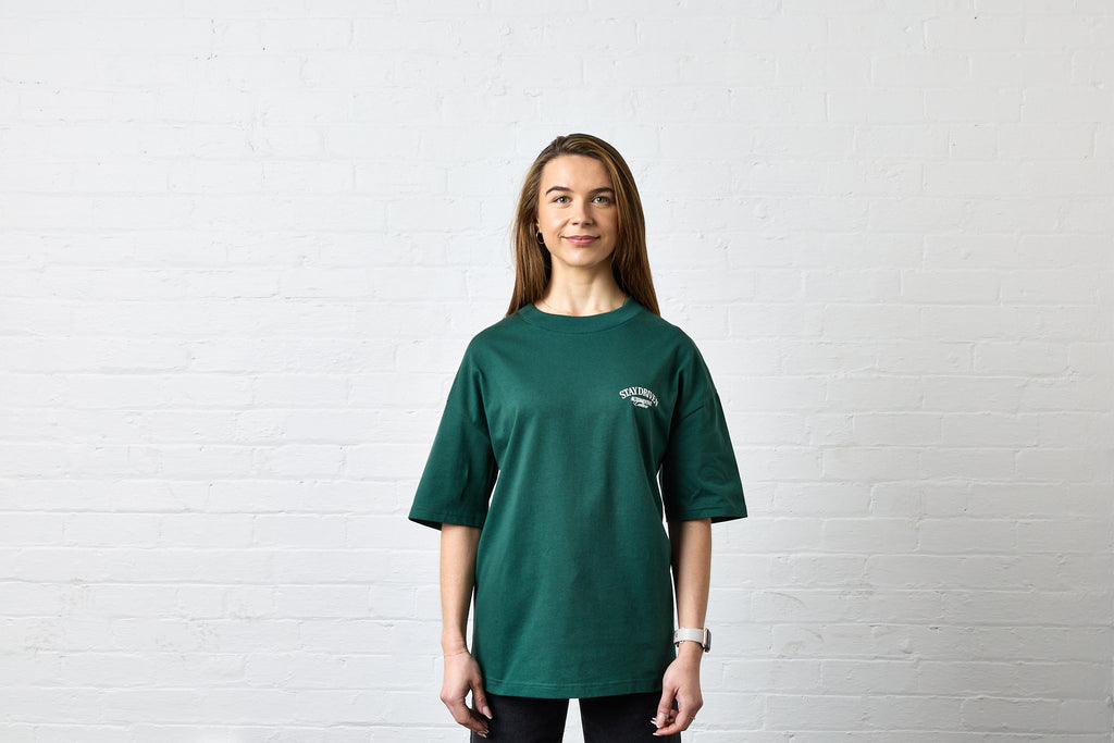 SD Logo T-Shirt | Green
