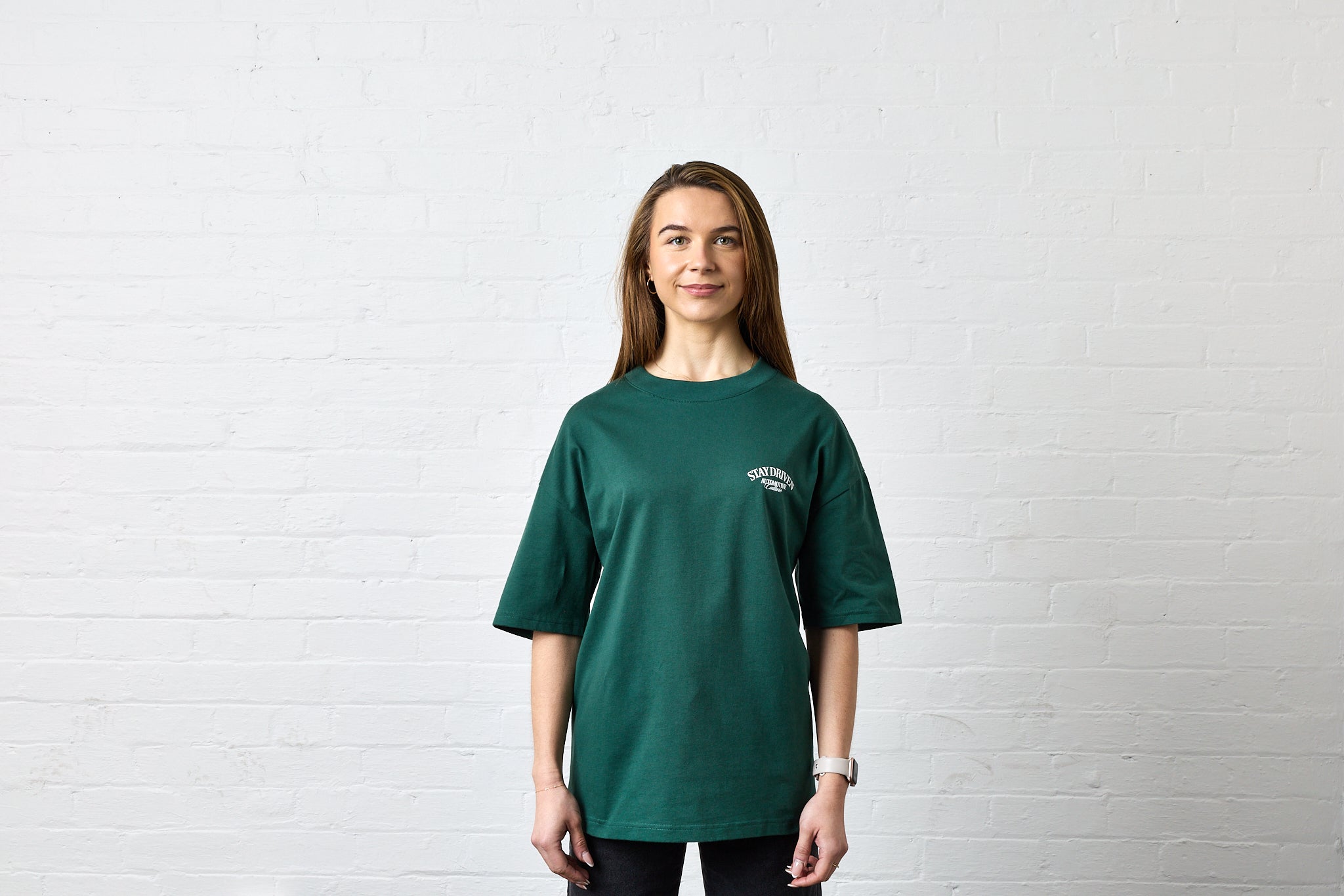 SD Logo T-Shirt | Green