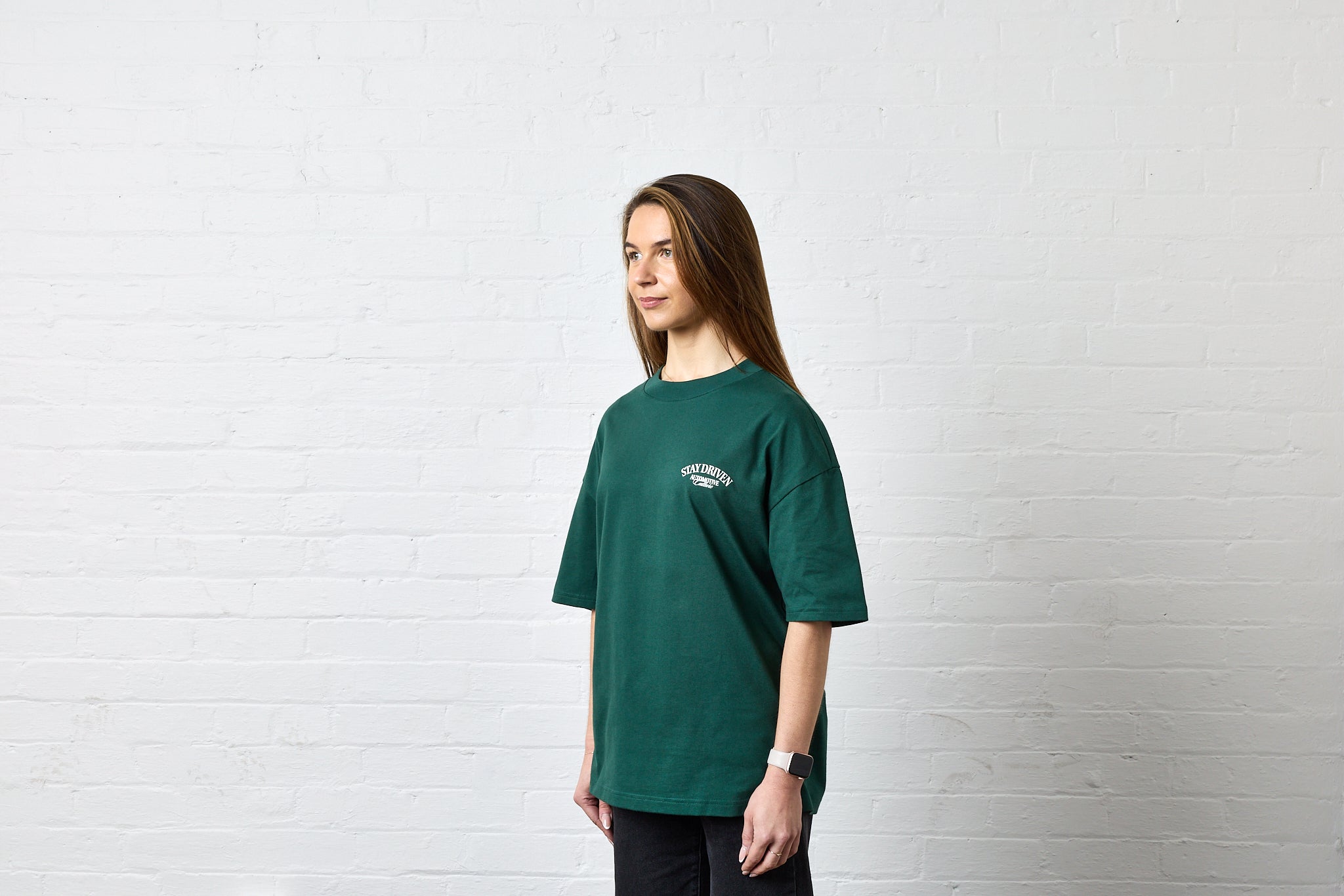 SD Logo T-Shirt | Green