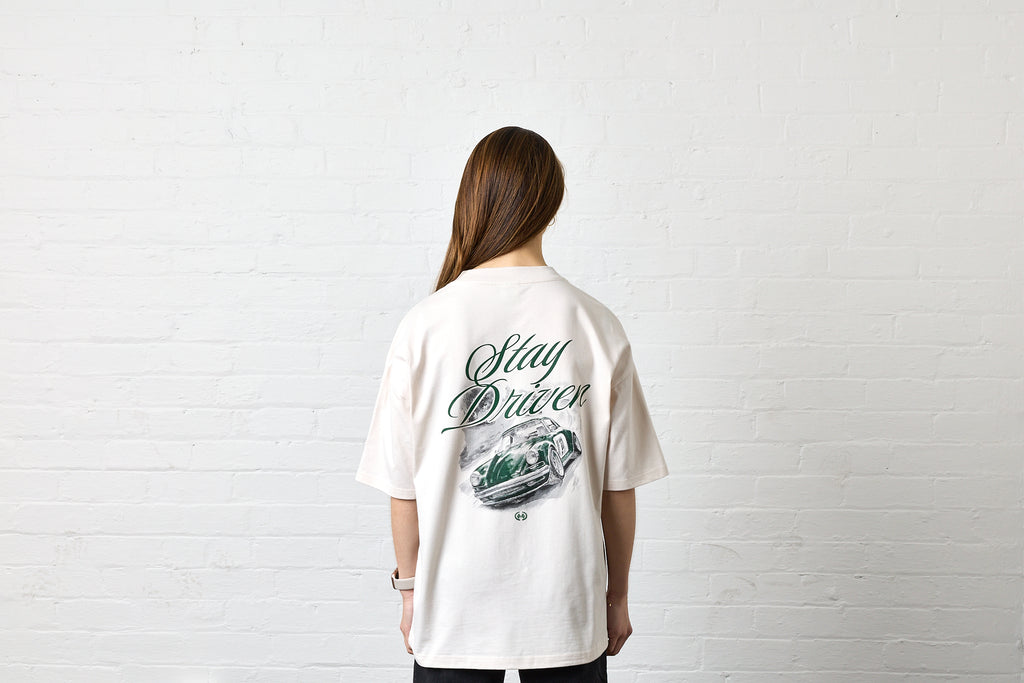 SD Air-Cooled T-Shirt | Ivory