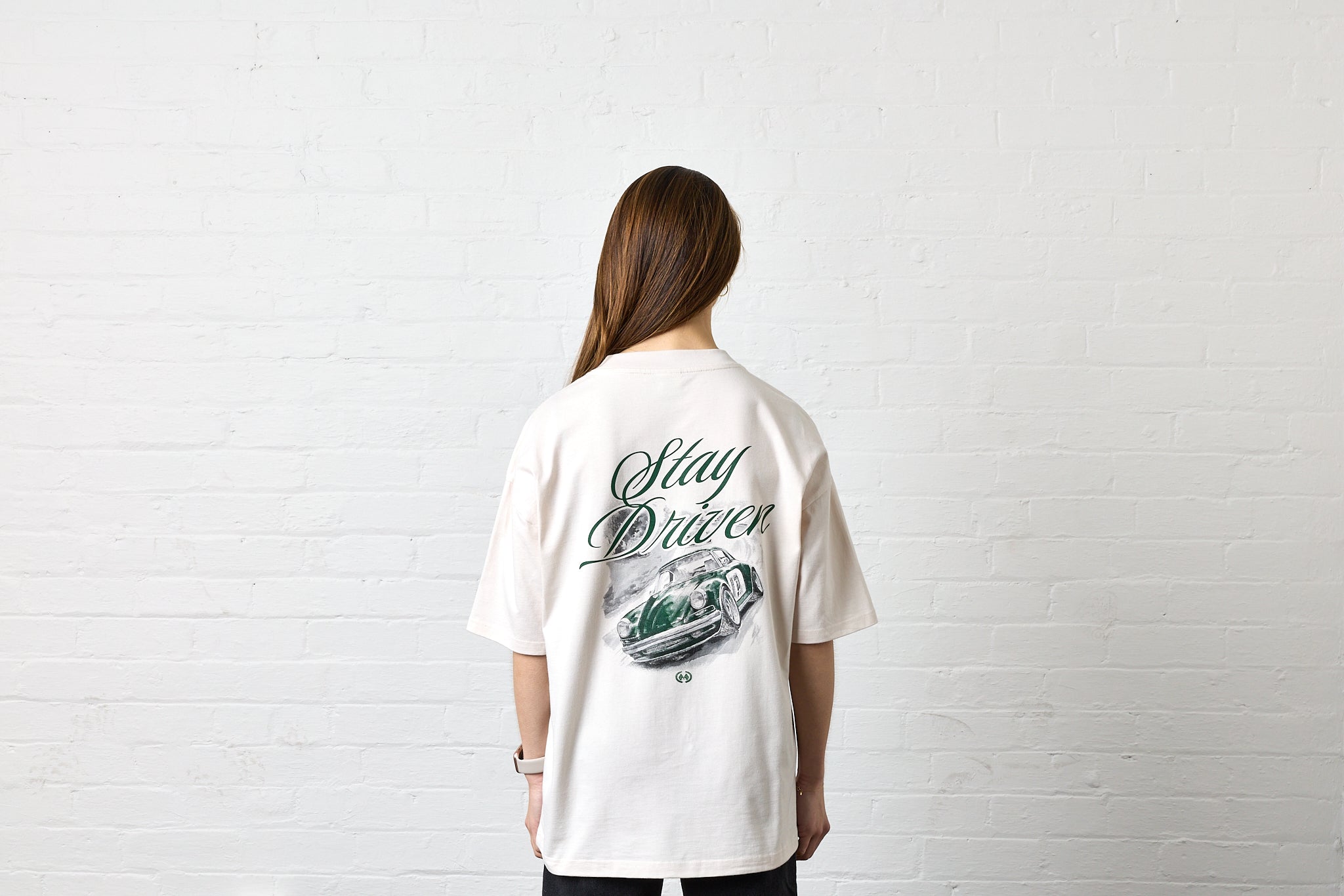 SD Air-Cooled T-Shirt | Ivory