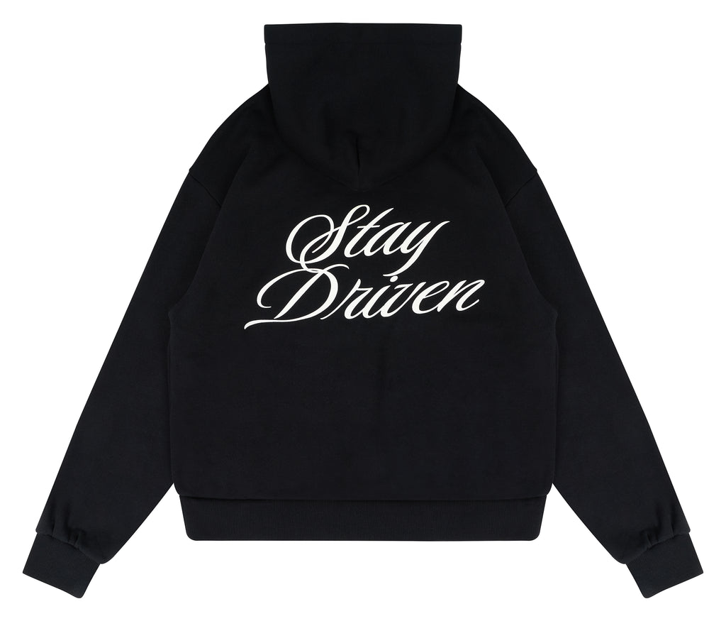 SD Logo Pullover Hoodie | Black