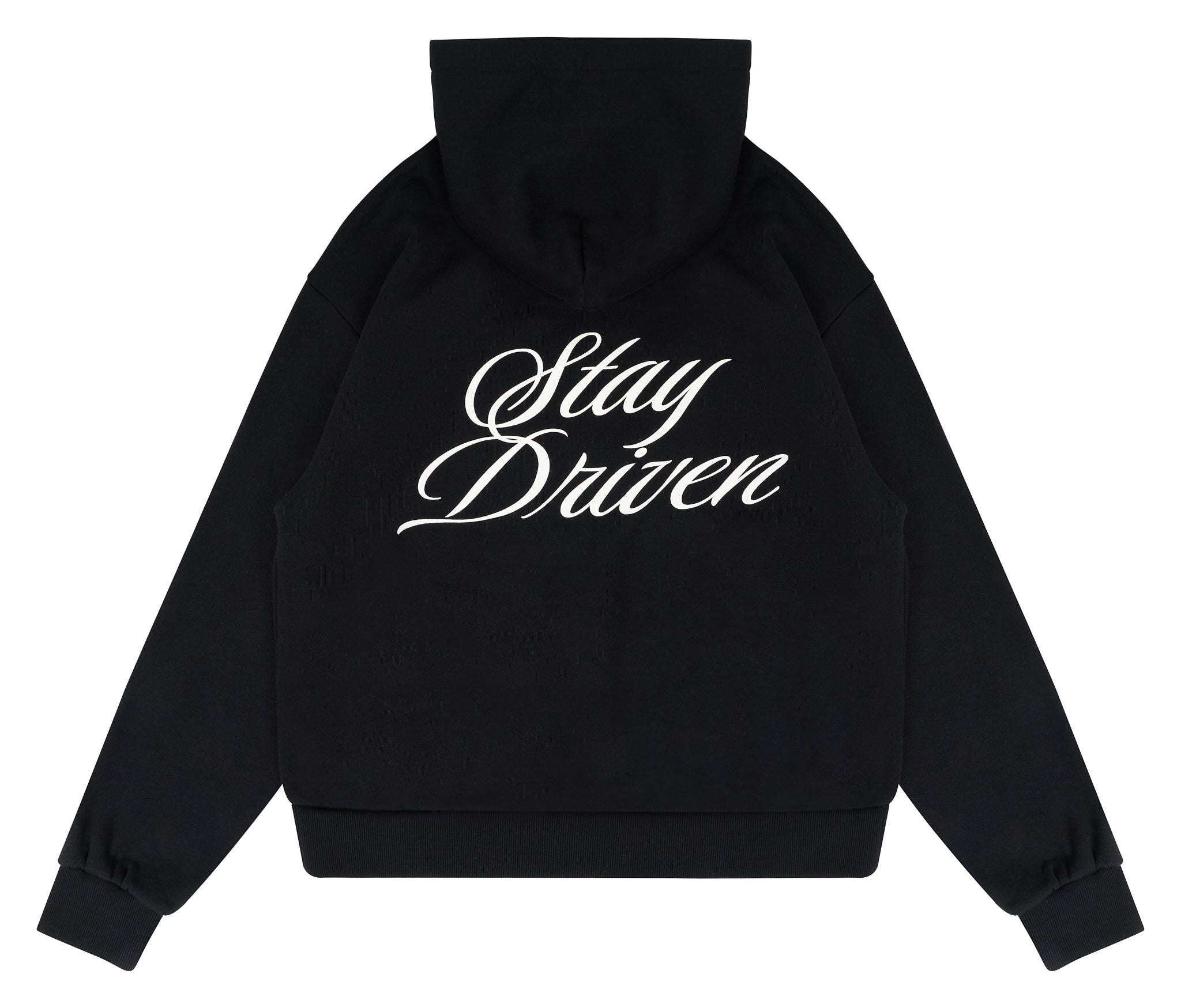 SD Logo Pullover Hoodie | Black