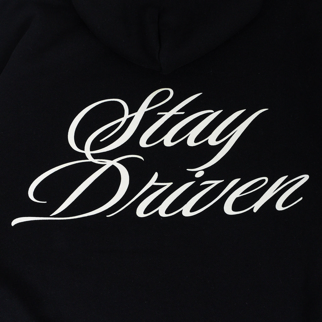 SD Logo Pullover Hoodie | Black