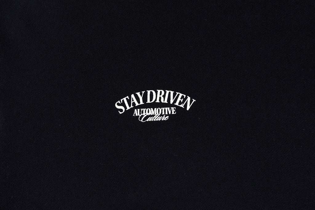 SD Logo Pullover Hoodie | Black