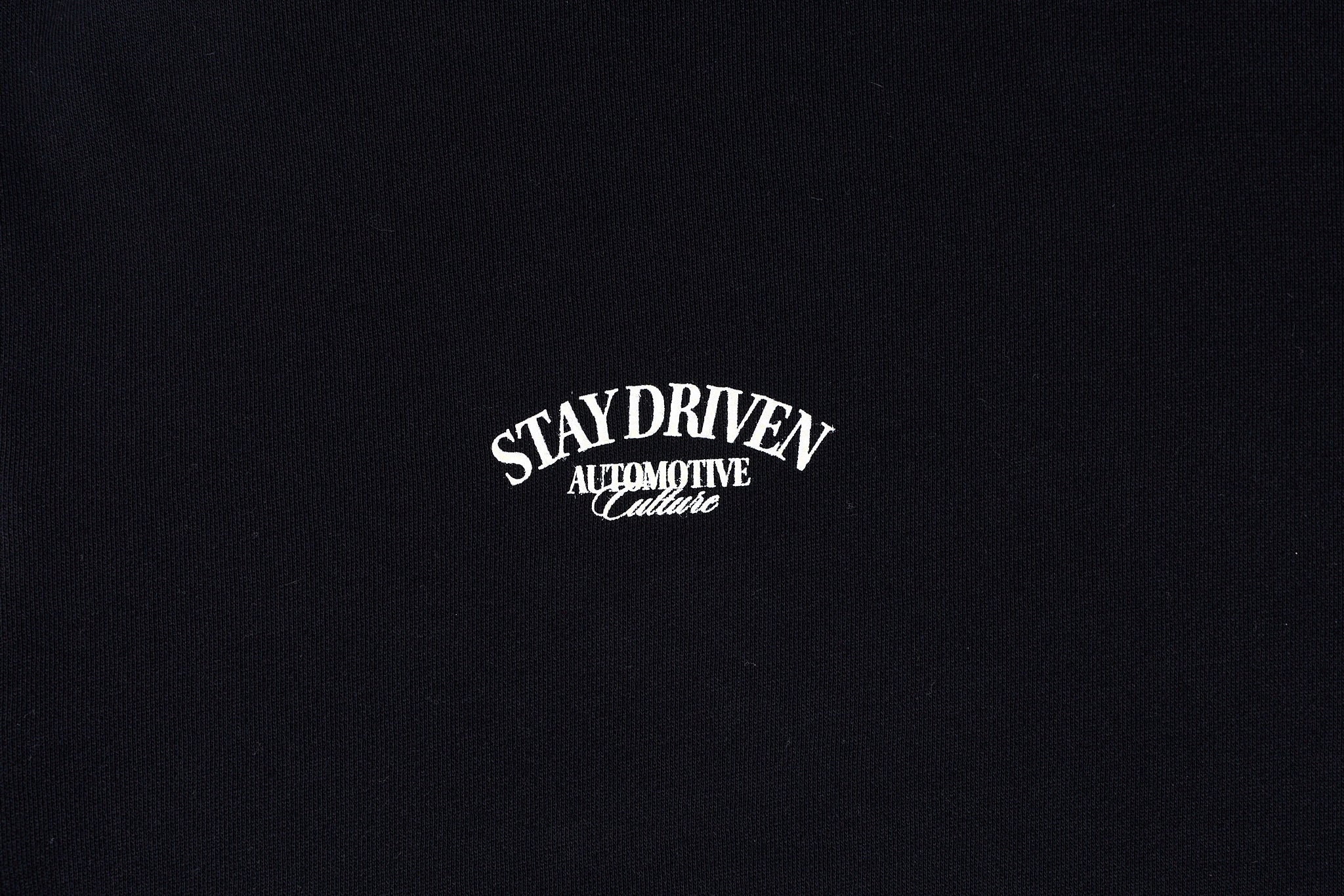 SD Logo Pullover Hoodie | Black