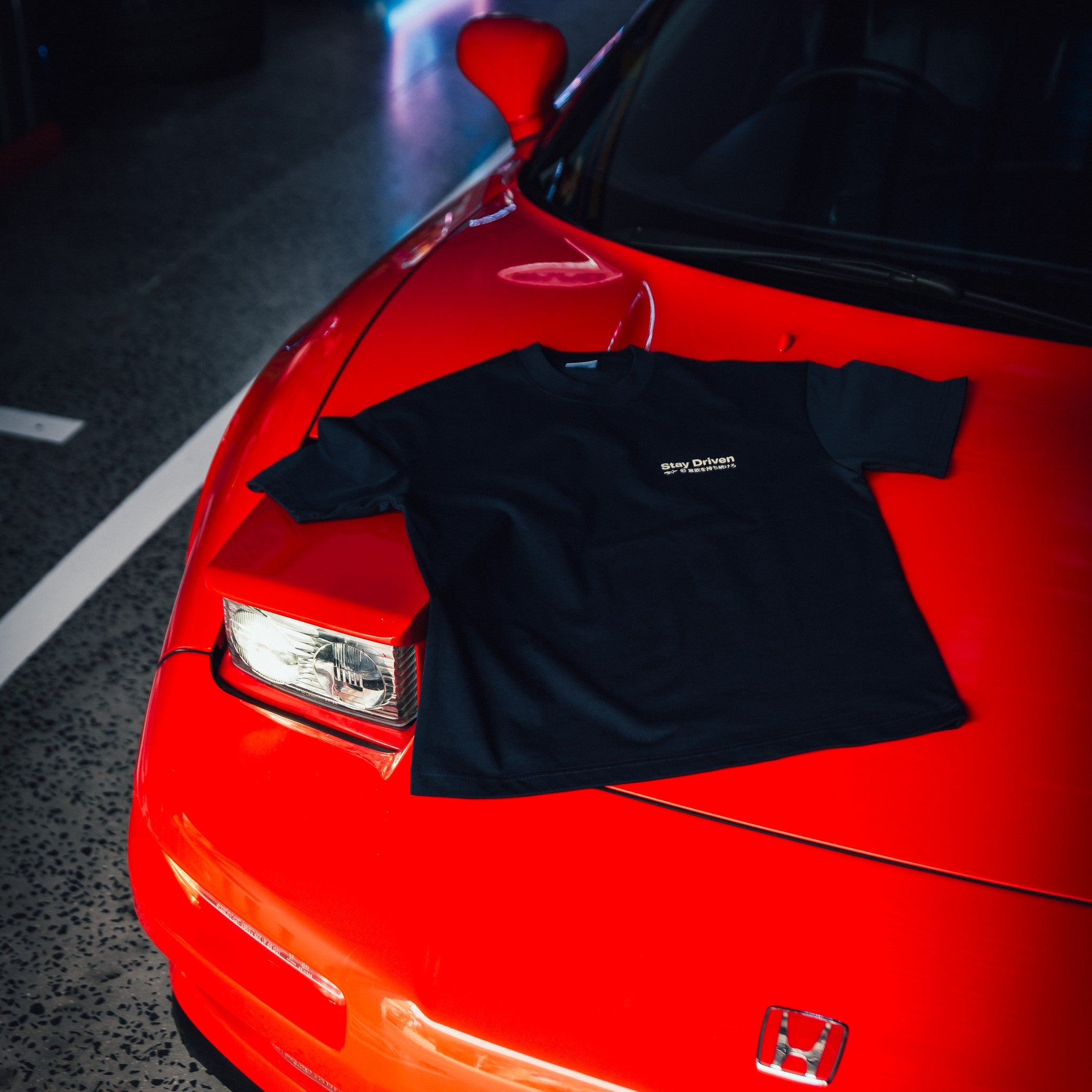 SD Wheel T-Shirt | Navy