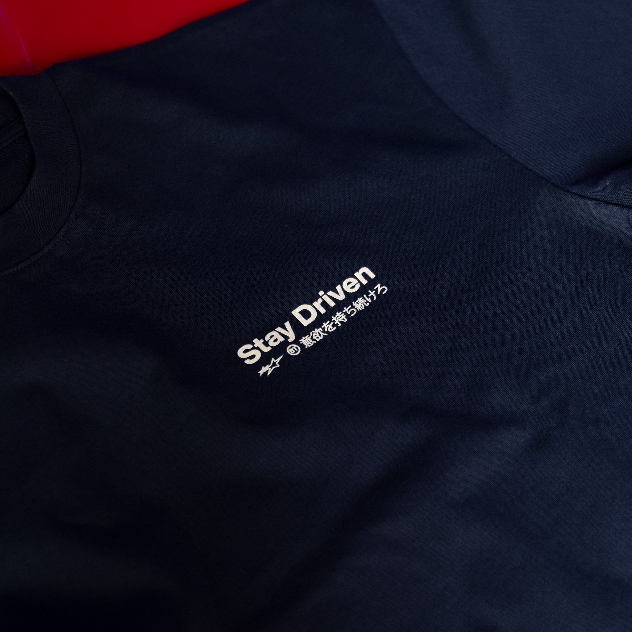 SD Wheel T-Shirt | Navy